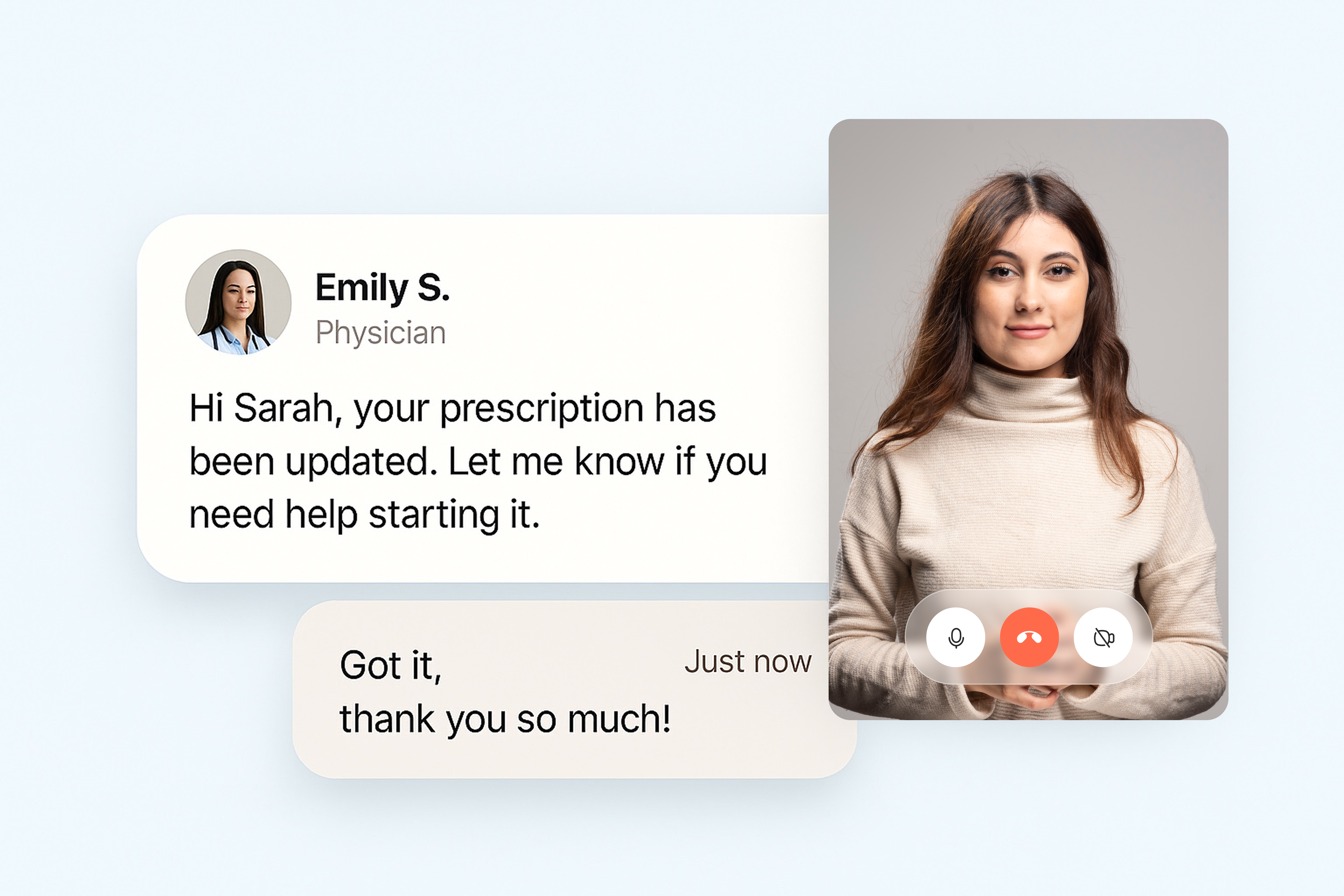 Chat with a provider 24/7