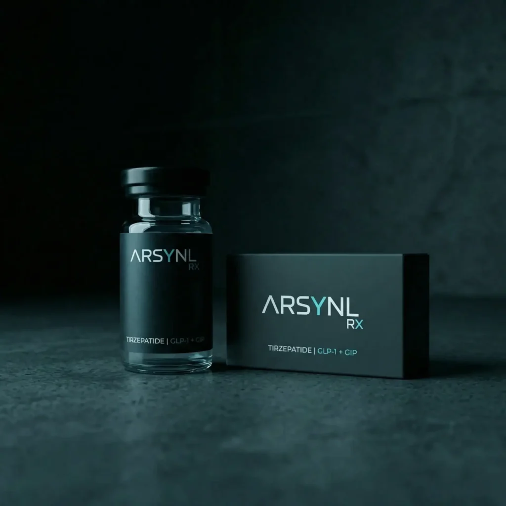 Tirzepatide injection Tirzepatide for weight management GLP-1 receptor agonist Blood sugar support with Tirzepatide Weight loss medication Diabetes and metabolic health Tirzepatide wellness program Doctor-guided Tirzepatide Telemedicine weight management Tirzepatide dosage and administration Healthy lifestyle support with Tirzepatide ARSYNL Tirzepatide therapy NAD+ injections, cellular energy support, recovery therapy, anti-aging injections, metabolic support, longevity wellness MIC + B12 injection vial B12 metabolic injection clinician-guided wellness injection energy support injection metabolic support therapy at-home B12 injection injectable nutrient therapy MIC B12 for liver health telemedicine wellness injection fat metabolism support injection tirzepatide weight loss medication tirzepatide injection vial GLP-1 and GIP medication overview weekly weight loss injection therapy medical weight management medication tirzepatide appetite regulation provider-guided weight loss care telehealth weight loss medication metabolic health support medication prescription weight loss injection weight loss hormone therapy illustration modern telehealth medication packaging clinical weight management solution medically supervised weight loss therapy healthcare provider reviewing tirzepatide plan lifestyle-focused medical weight loss support weight management medication flat lay wellness-focused injectable medication veteran-founded telemedicine healthcare platform ARSYNL Rx founder Arron Glysch story purpose-driven telehealth company clinician-guided online medical care secure telemedicine platform in the United States non-surgical hair restoration journey confidence and mental resilience healthcare personalized telemedicine therapies evidence-based medical care online healthcare platform supporting long-term wellness discreet and confidential telehealth services medical science-driven wellness platform modern telemedicine brand with military roots healthcare built around confidence and privacy ARSYNL Rx mission-driven care philosophy clinician-led virtual healthcare experience veteran mental health support initiative telehealth platform focused on longevity and performance secure online healthcare consultation process trusted telemedicine provider nationwide
