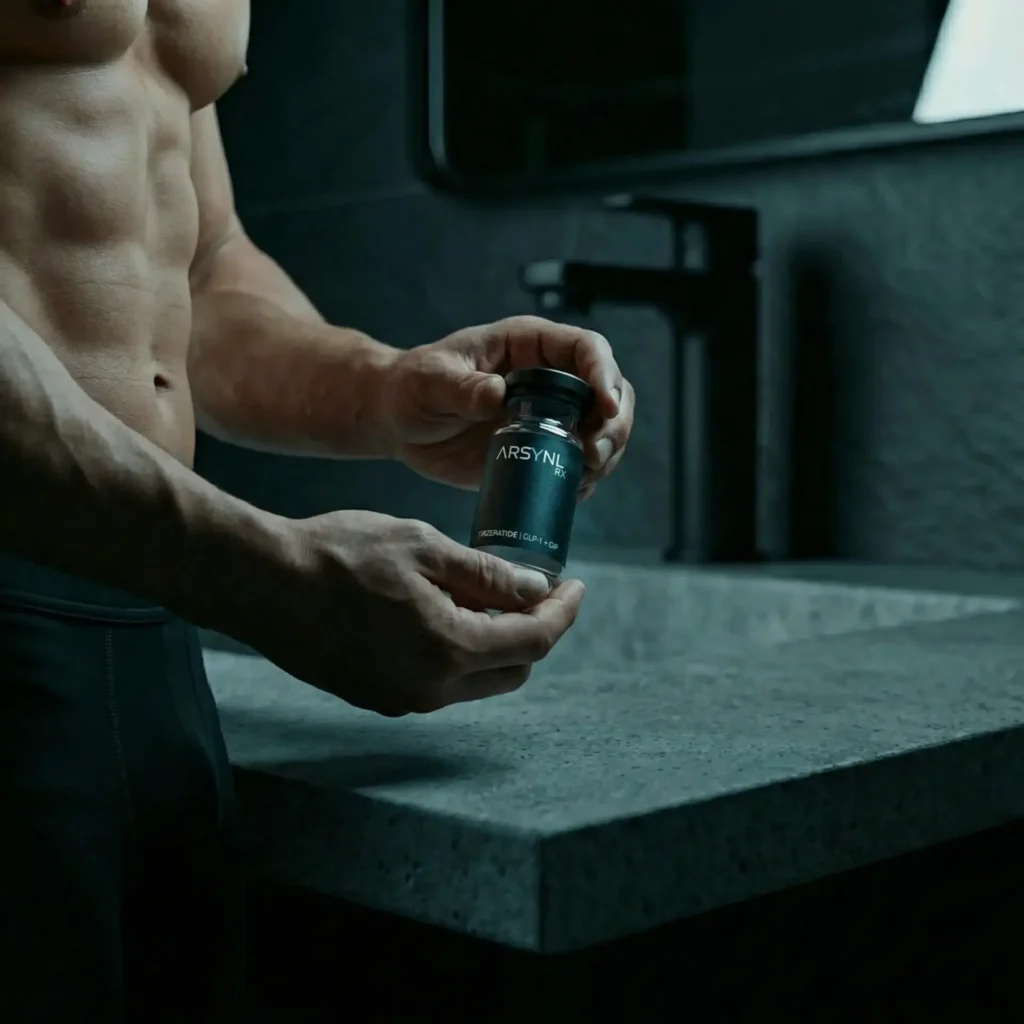 metformin tablets metabolic health medication blood sugar balance support weight management medication insulin sensitivity support ARSYNL Rx metformin low dose naltrexone capsules LDN immune modulation support inflammation support therapy clinician guided LDN care immune balance medication ARSYNL Rx low dose naltrexone testosterone cypionate vial TRT injection kit bioidentical testosterone therapy hormone replacement injection clinician-guided TRT care testosterone optimization support ARSYNL Rx TRT tadalafil erectile dysfunction medication tadalafil tablets prescription packaging discreet erectile dysfunction medication delivery telehealth consultation for erectile dysfunction ARSYNL Rx prescription medication packaging erectile dysfunction medication online care long-lasting ED medication tadalafil licensed provider telemedicine consultation confidential men’s sexual health medication tirzepatide weight loss medication tirzepatide injection vial GLP-1 and GIP medication overview weekly weight loss injection therapy medical weight management medication tirzepatide appetite regulation provider-guided weight loss care telehealth weight loss medication metabolic health support medication prescription weight loss injection weight loss hormone therapy illustration modern telehealth medication packaging clinical weight management solution medically supervised weight loss therapy healthcare provider reviewing tirzepatide plan lifestyle-focused medical weight loss support weight management medication flat lay wellness-focused injectable medication veteran owned telemedicine company veteran founded healthcare platform provider guided telehealth discreet telemedicine services licensed medical professionals telehealth nationwide telemedicine platform veteran leadership healthcare