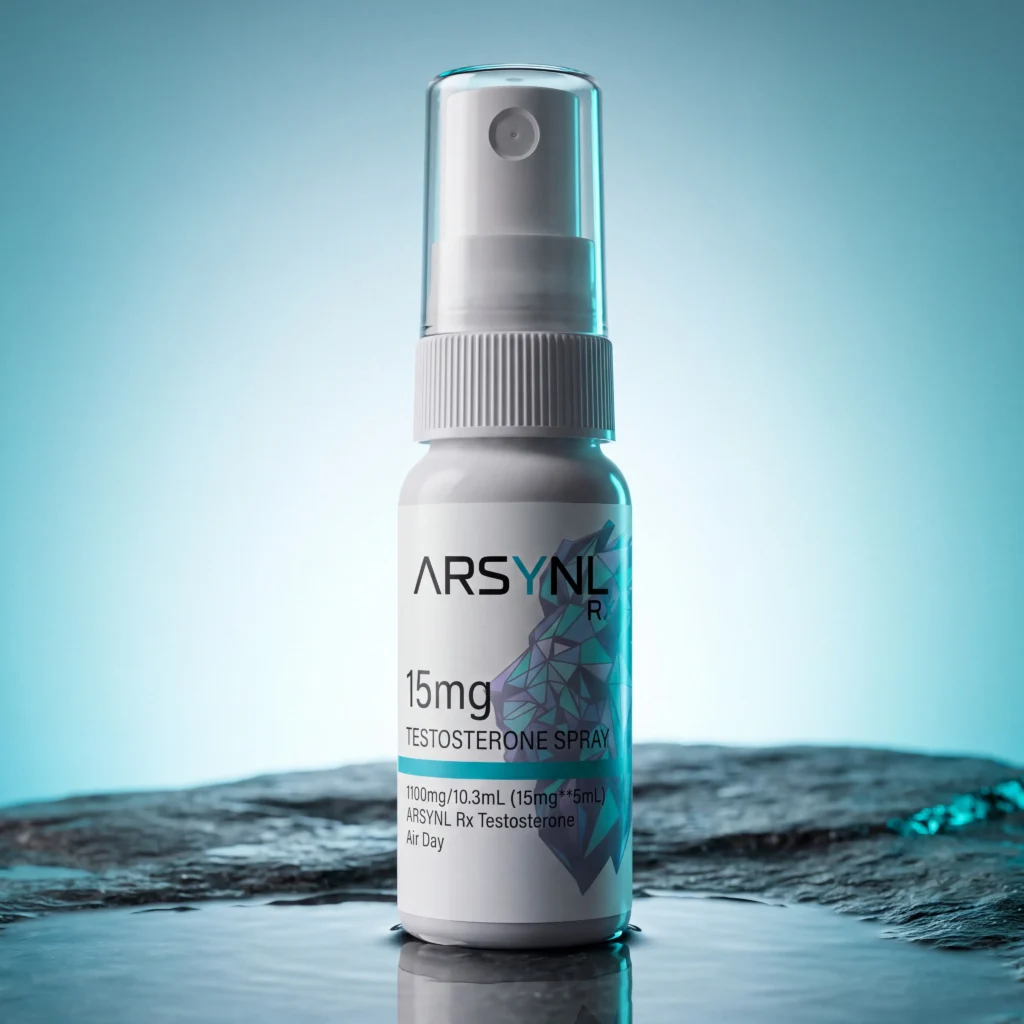 arsynl testosterone hypospray trt